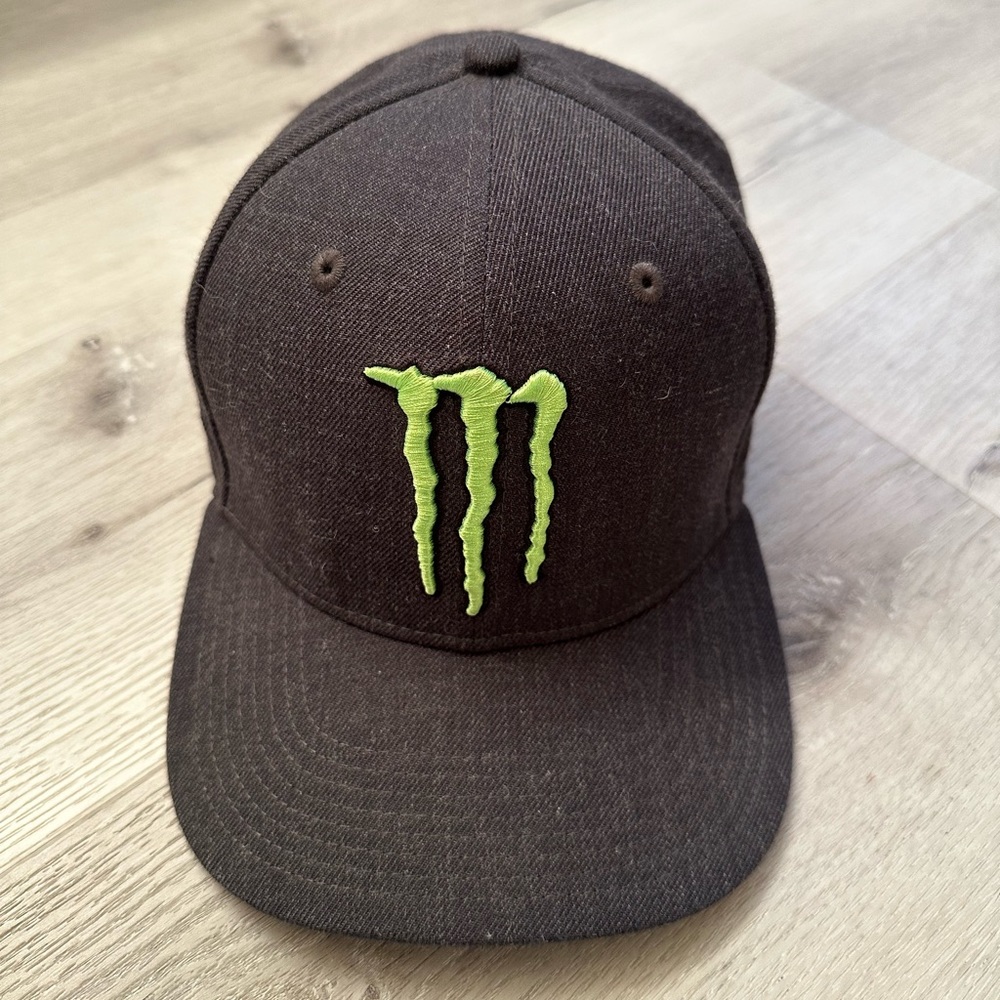 Monster energy athlete, only snapback hat